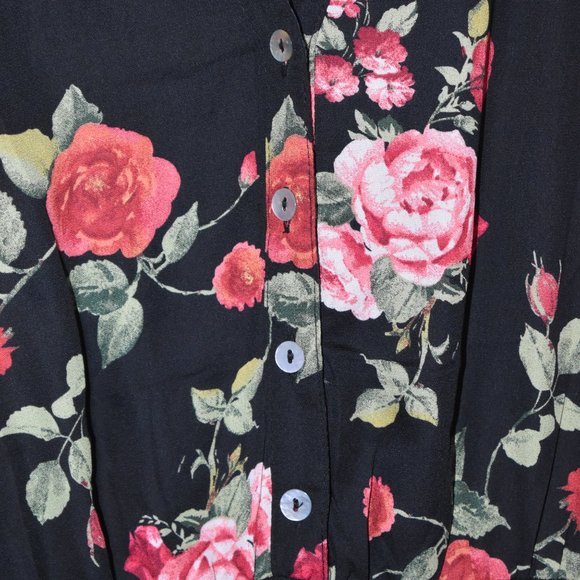 Siren Lily Women's Floral Print Dress Sz 3X - Picture 3 of 6